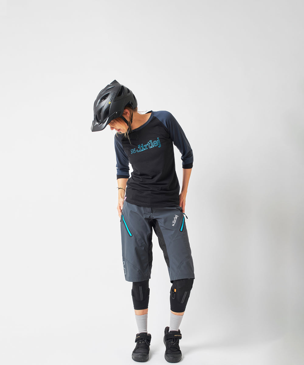 dirtlej trailscout waterproof shorts ladies