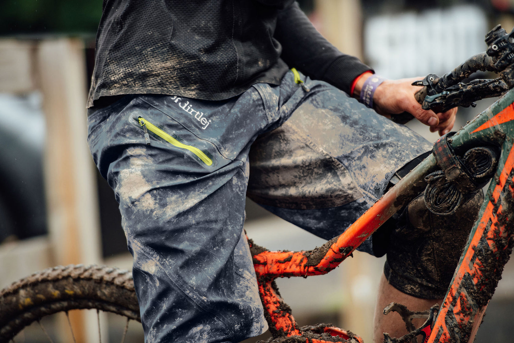 dirtlej trailscout waterproof shorts men