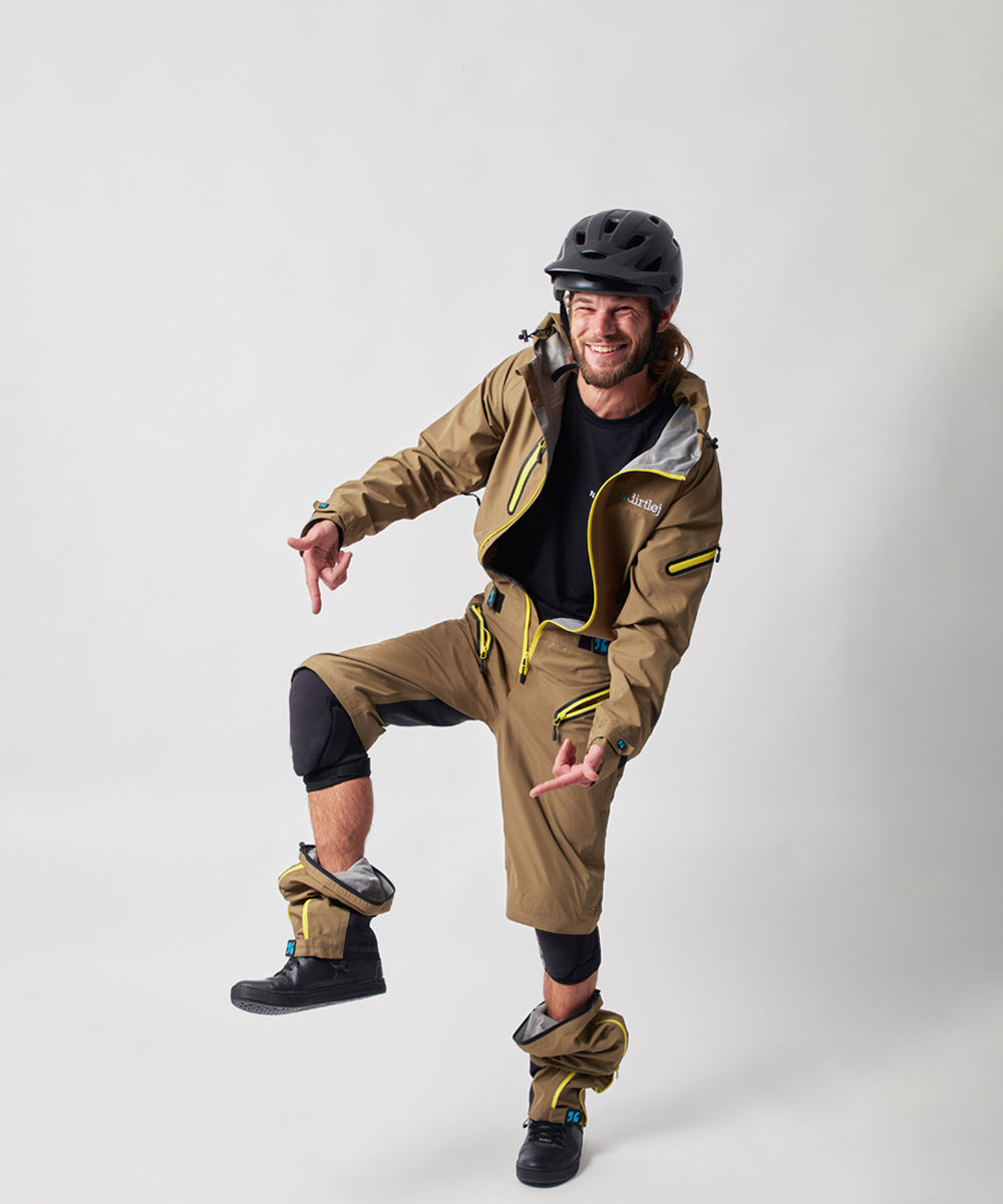 dirtlej dirtsuit core edition sand/yellow
