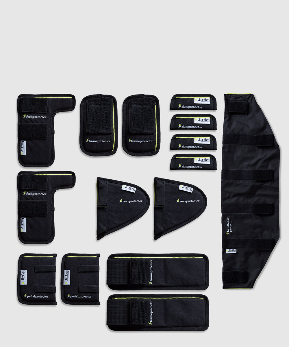 dirtlej bikeprotection e-bike package