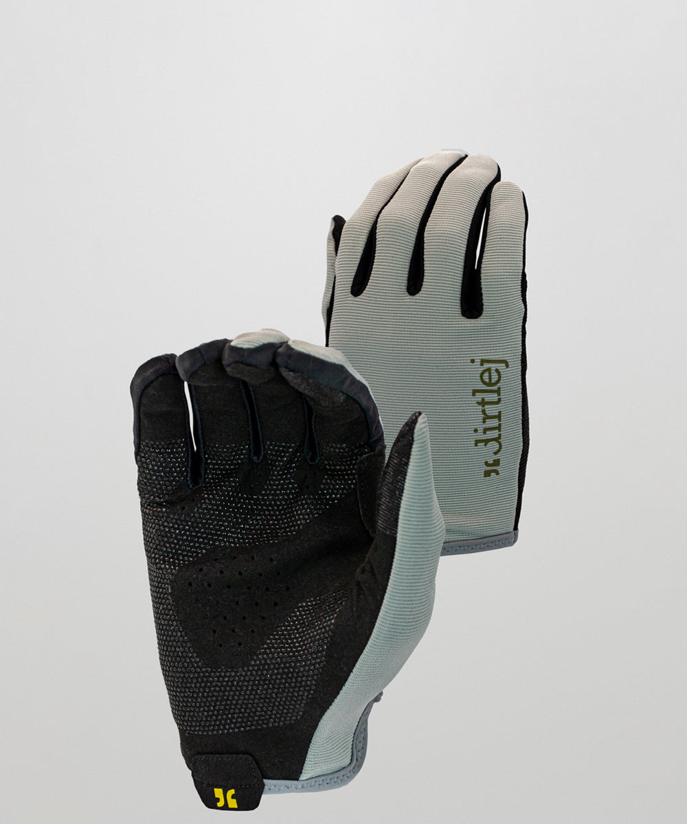 dirtlej MTB gloves grey