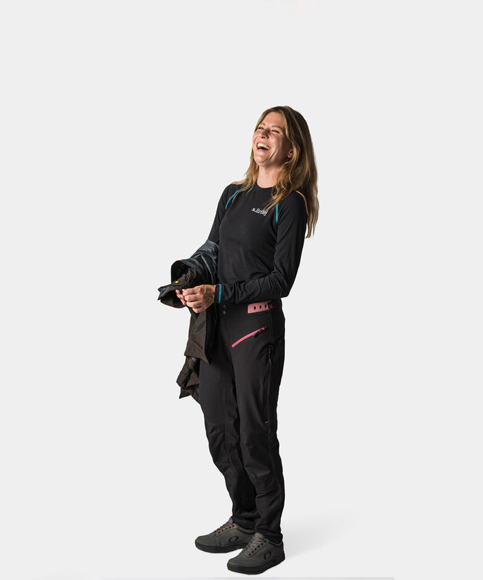dirtlej trailscout long flex pants ladies