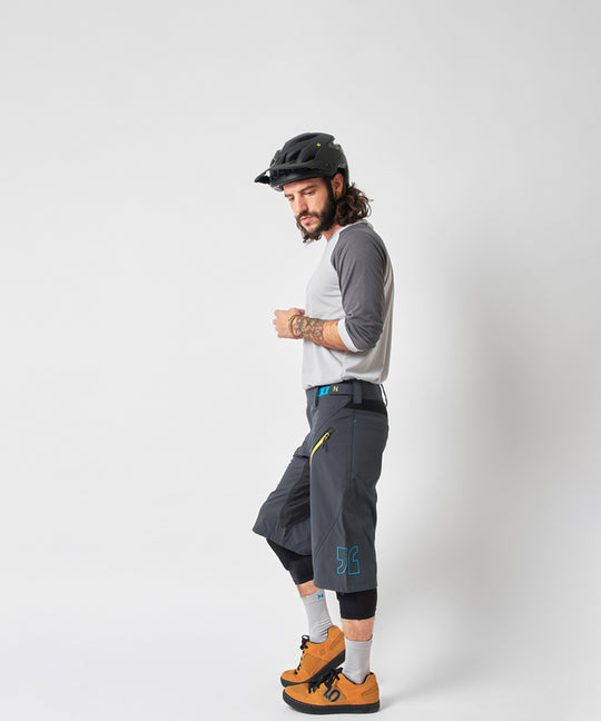 dirtlej trailscout waterproof shorts men