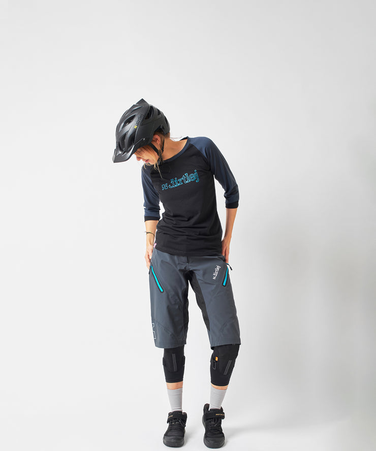 dirtlej trailscout waterproof shorts ladies