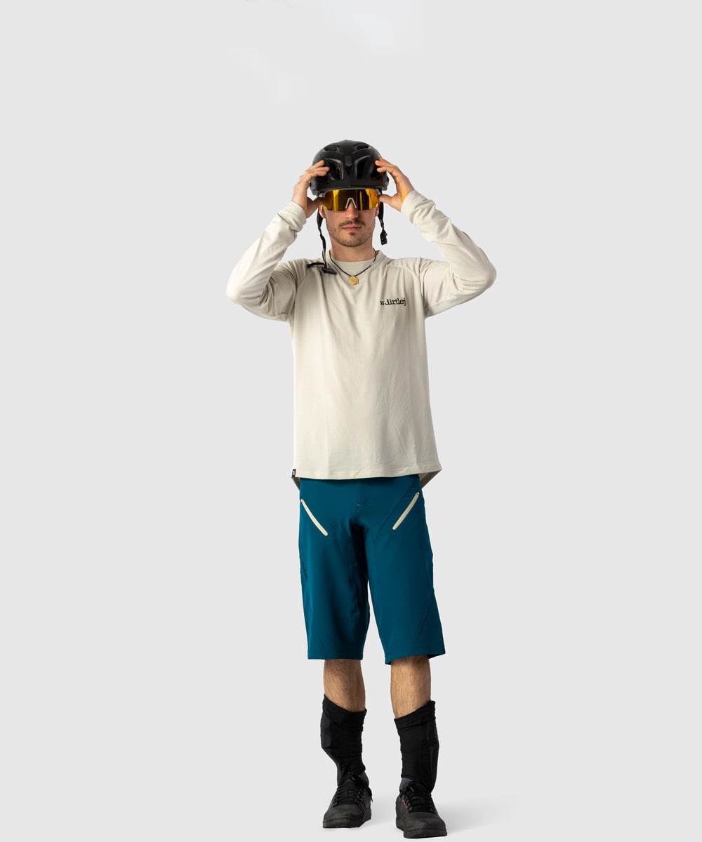 dirtlej trailscout MTB shorts men blacklabel