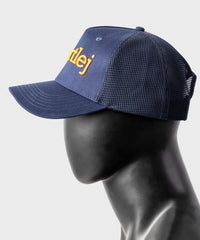 dirtlej trucker cap navy blue