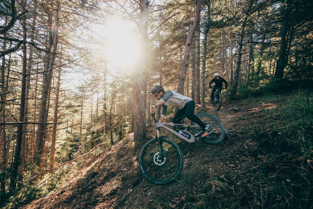 Deep woods. 
Old paths. 
Local know-how.