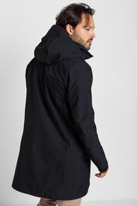 weathershield rain coat black