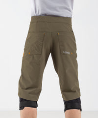 trailscout MTB shorts dark moss