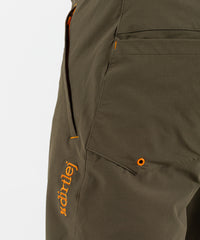 trailscout MTB shorts dark moss