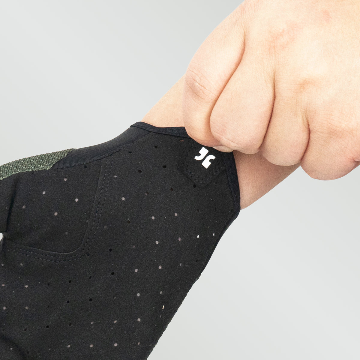 mtb gloves dark moss