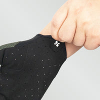 mtb gloves dark moss