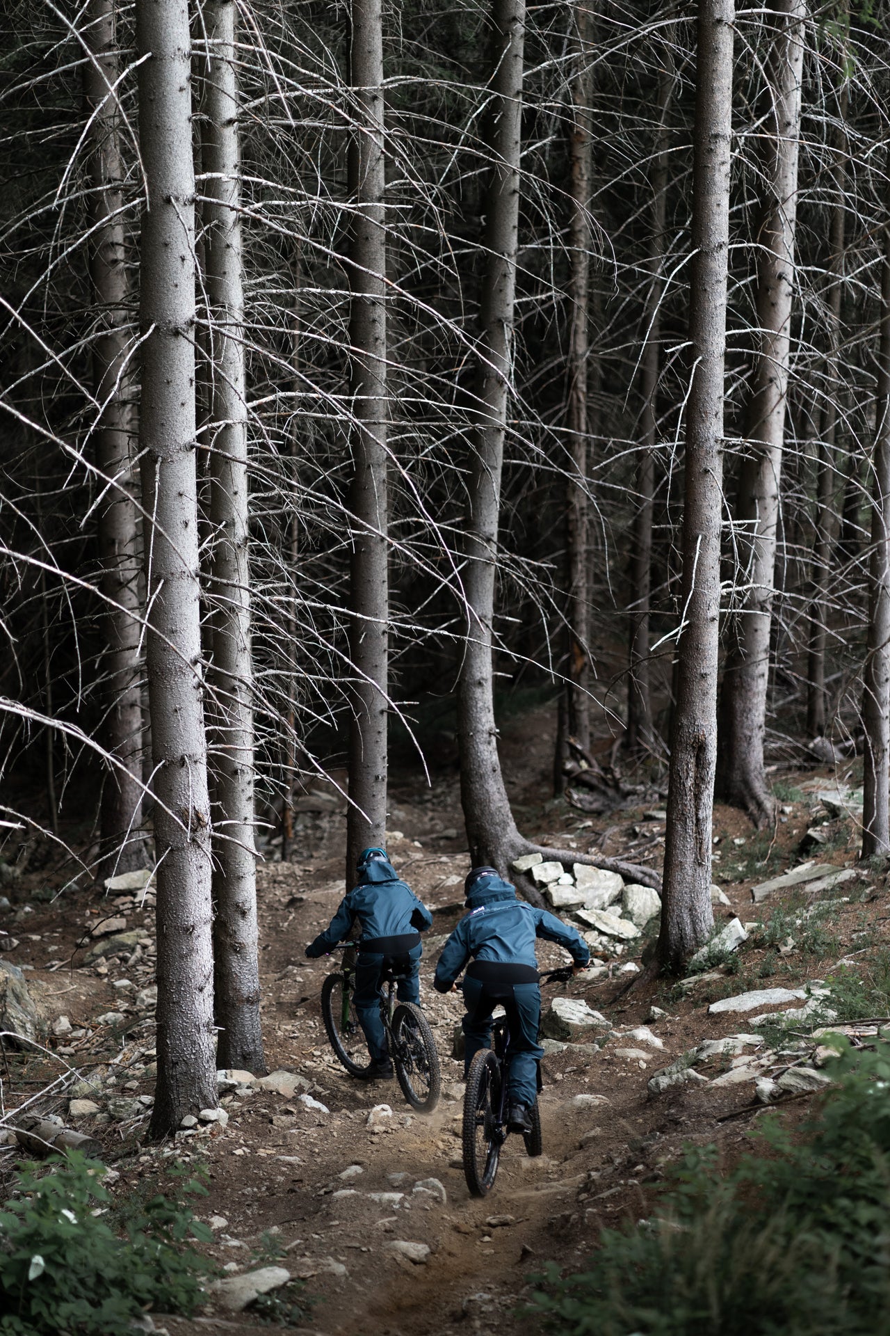 dirtlej dirtsuit core edition steel blue/orange