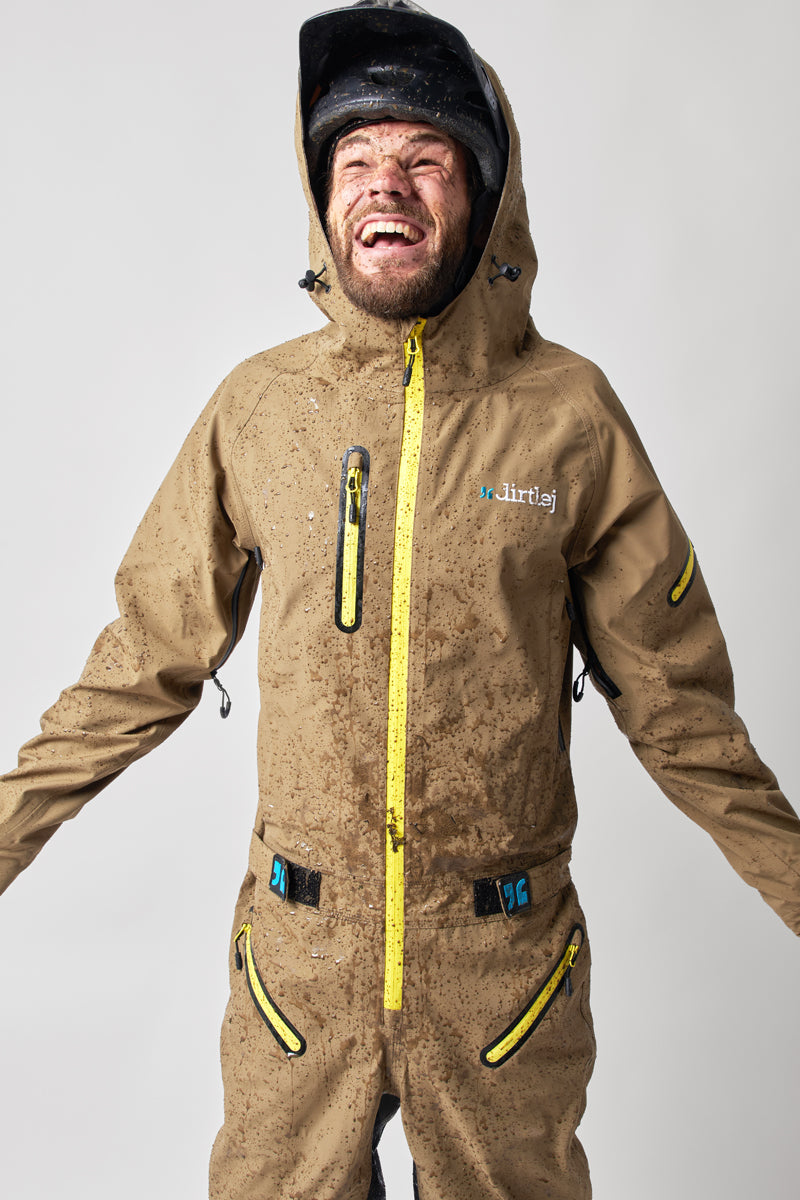 dirtlej dirtsuit core edition sand/yellow