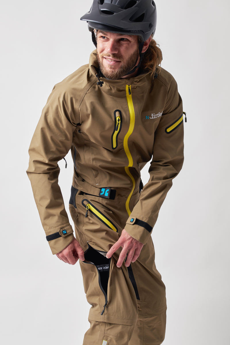 dirtlej dirtsuit core edition sand/yellow