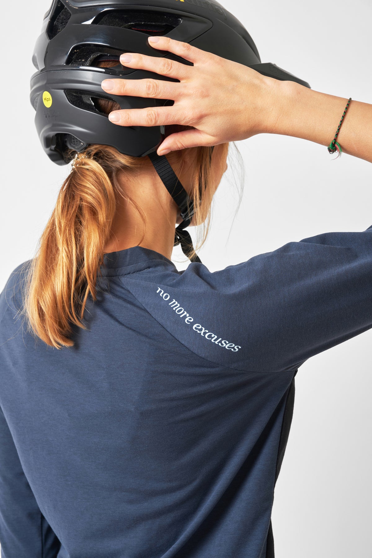 mountee ladies steel blue