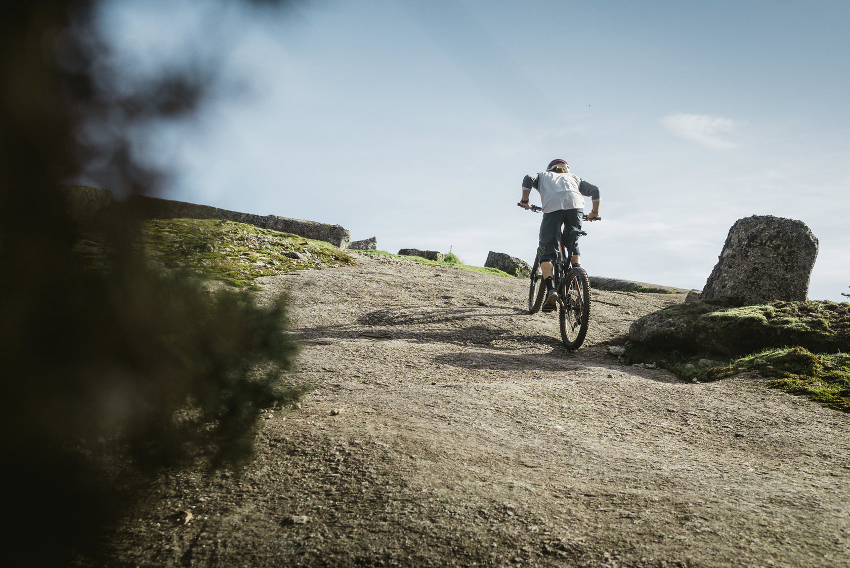 dirtlej trailscout half & half shorts men