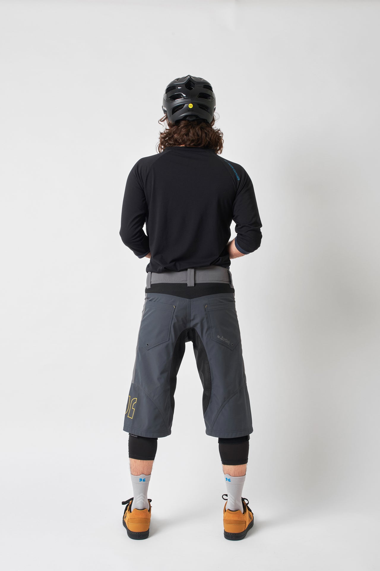 dirtlej trailscout half & half shorts men