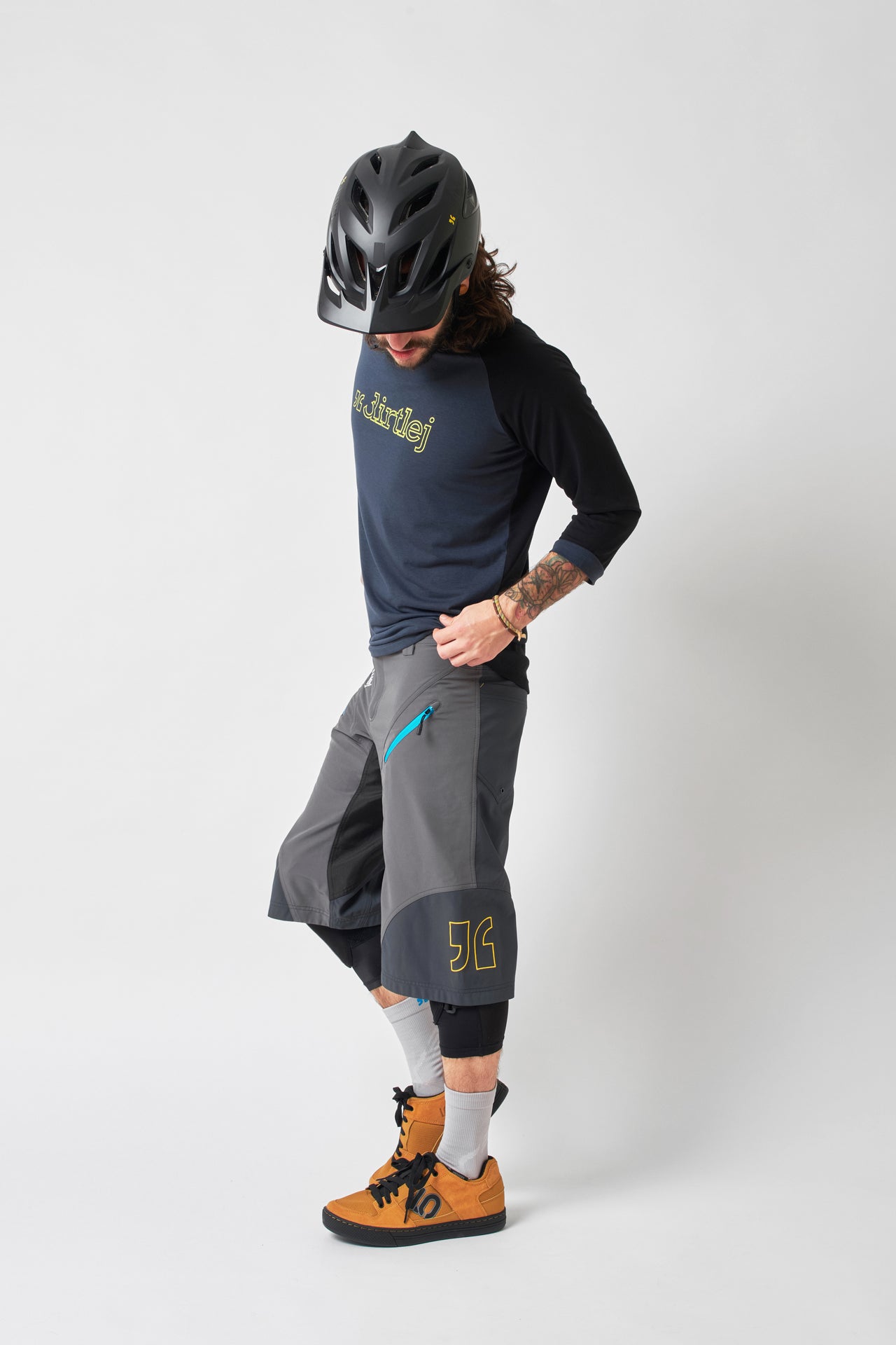 dirtlej trailscout half & half shorts men