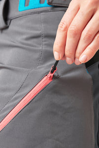 dirtlej trailscout half & half shorts ladies