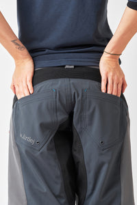 dirtlej trailscout half & half shorts ladies