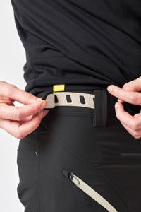 dirtlej trailscout MTB shorts men black/grey 