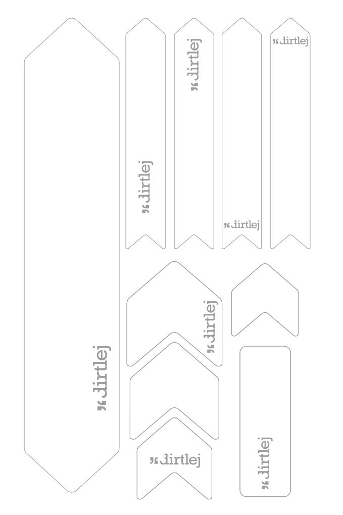 dirtlej bikeprotection frameguard